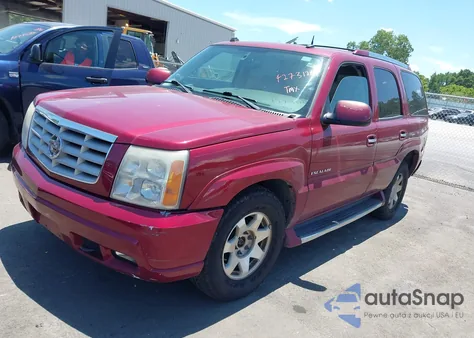 2004 Cadillac Escalade Standard из США, поврежденный, VIN 1GYEK63N54R150711